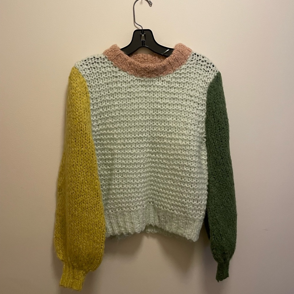 Wilfred Multicolor Crew Neck Sweater